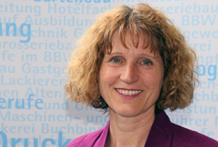 Doris Frießinger, Leiterin Öffentlichkeitsarbeit und Qualitätsmanagement