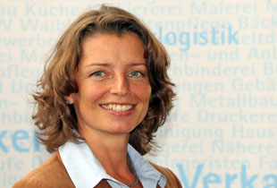 Beatrix Koberstein, Führungen und Öffentlichkeitsarbeit
