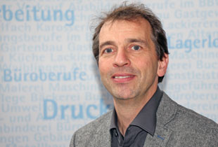 Markus Pflugfelder, Leiter Jugendhilfebereich BBW Waiblingen